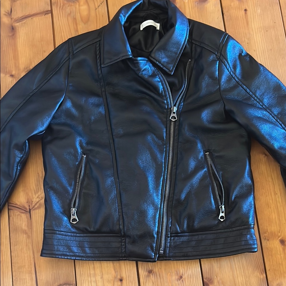 Mango Black Kids Jacket